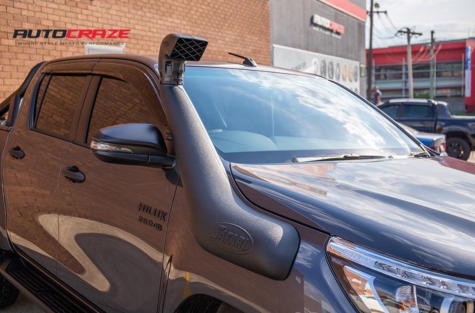 TOYOTA HILUX N80 4WD MO962 GLOSS BLACK